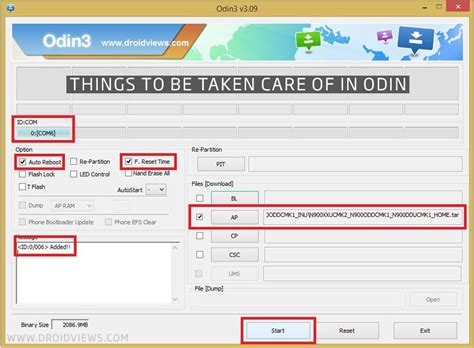 Download Odin v3.09 (Flash Firmwares, Recoveries & Kernels).